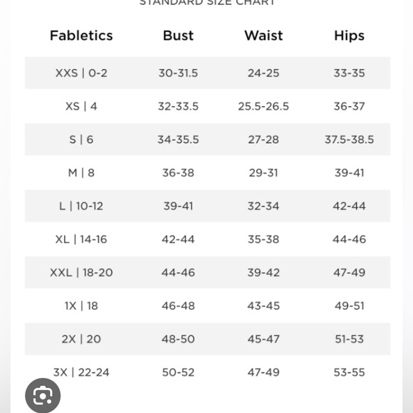 🎈Sale🎈 Fabletics Gisela Cropped Leggings With Mesh Detail On Back - Picture 8 of 8